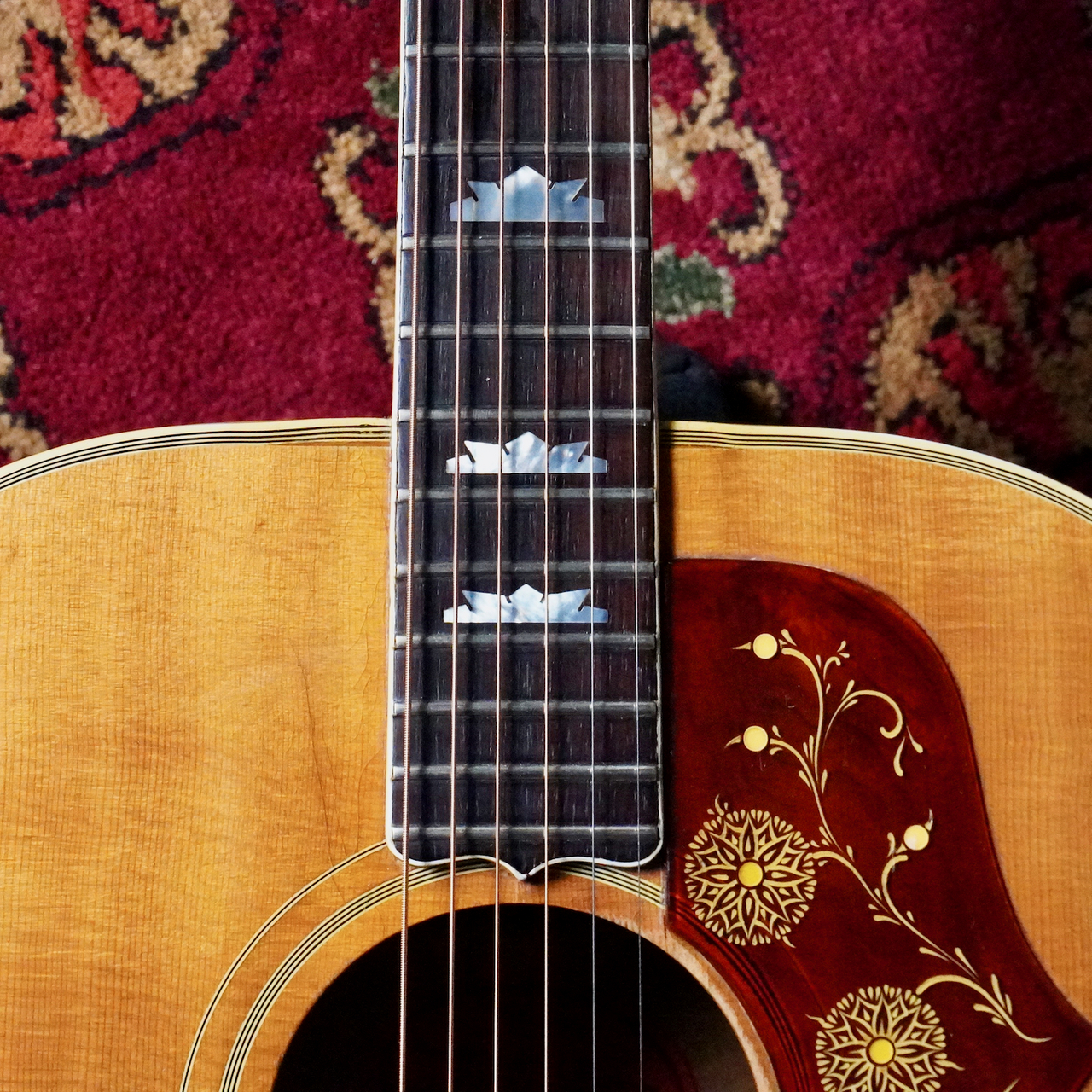 Gibson 1963 J-200 Blonde Natural（ビンテージ）【楽器検索デジマート】