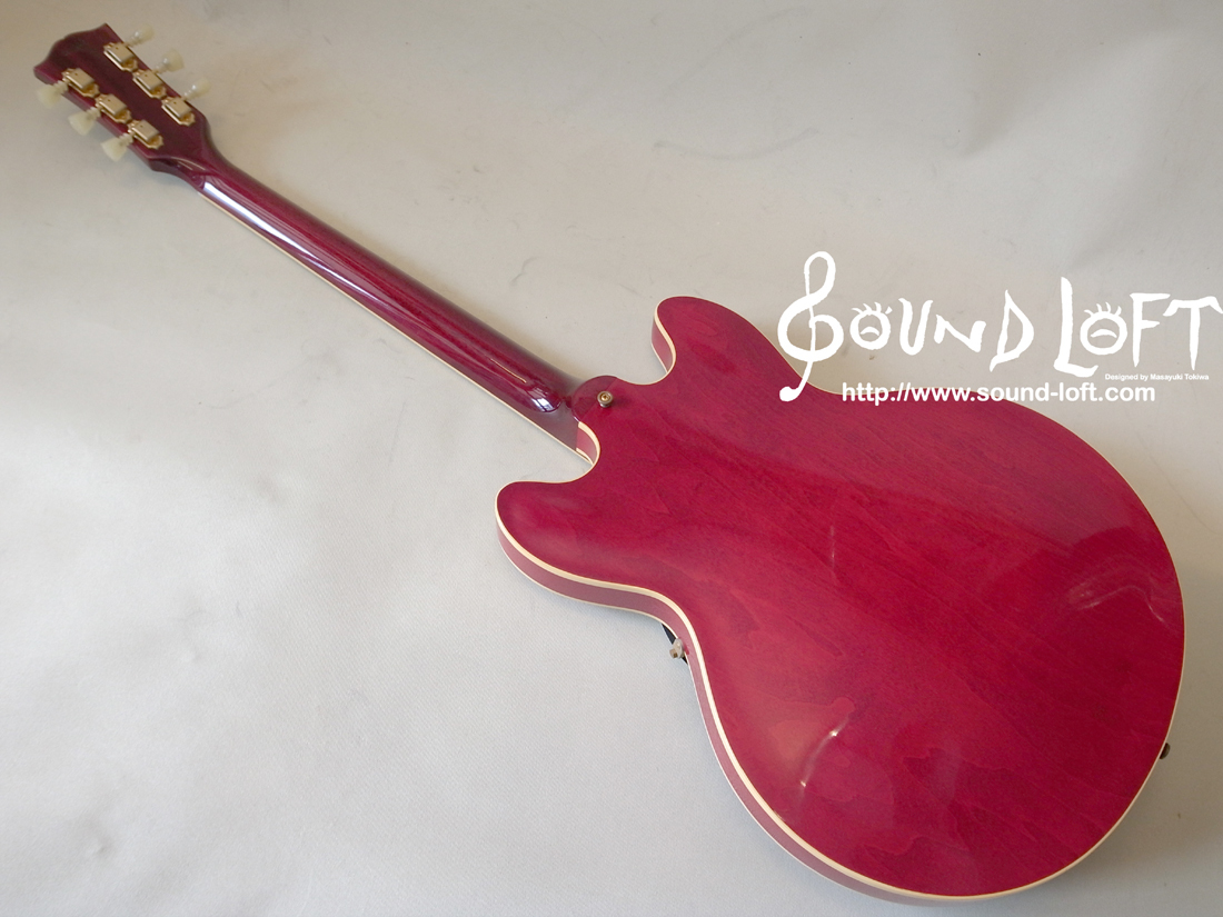 ギター Gibson Memphis Limited Run1964 ES-345TD ギター Gibson Memphis Limited Run1964 ES-345TD Gibson 1964