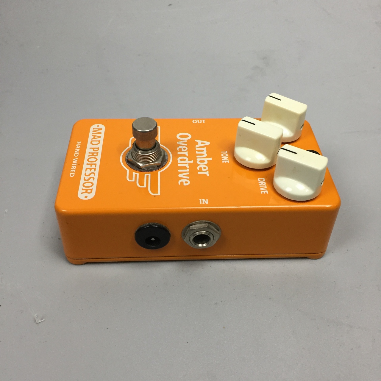 Mad Professor Amber Overdrive【新品】【送料込】 MAD PROFESSOR ( マッドプロフェッサー ) Amber Overdrive Hand