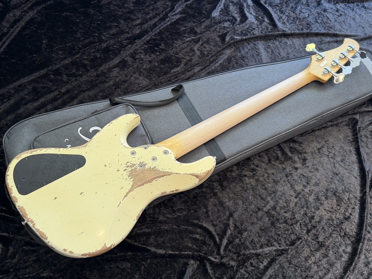 Xotic XJ-1T 5st 24F Vintage White Heavy Aged #3794（新品/送料無料