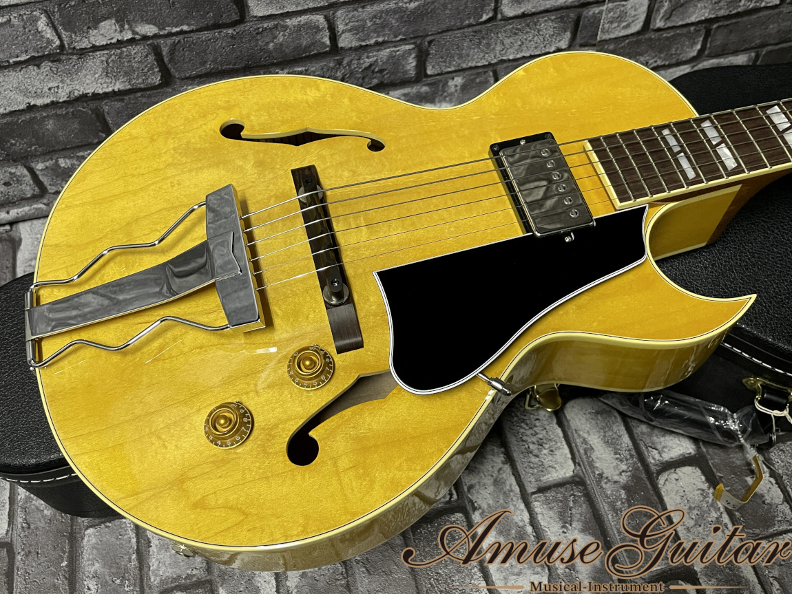 Archtop Tribute AT105 Jr. # Natural 2021年製【ES-175 Style】