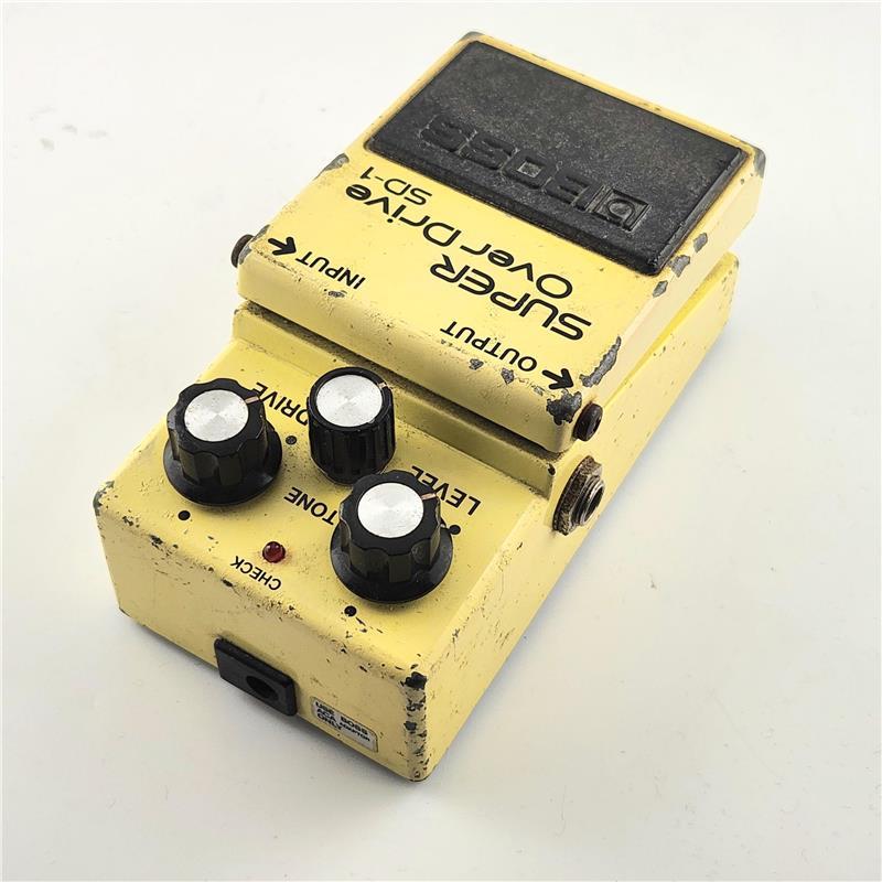 BOSS SD-1 日本製 オーバードライブ BOSS SD-1 1986年製 JRC4558DD 日本製