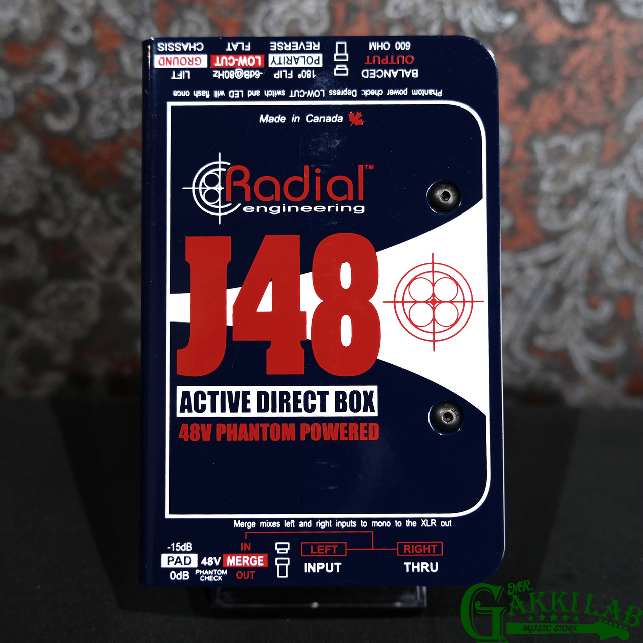 Radial J48 Active Direct Box 【現物画像】（中古）【楽器検索 ...