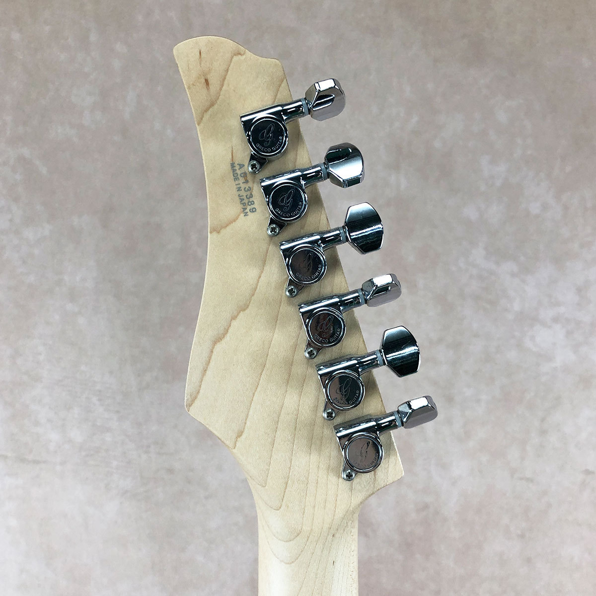 Greco WST-STD, Light Green / Maple Fingerboard（中古/送料
