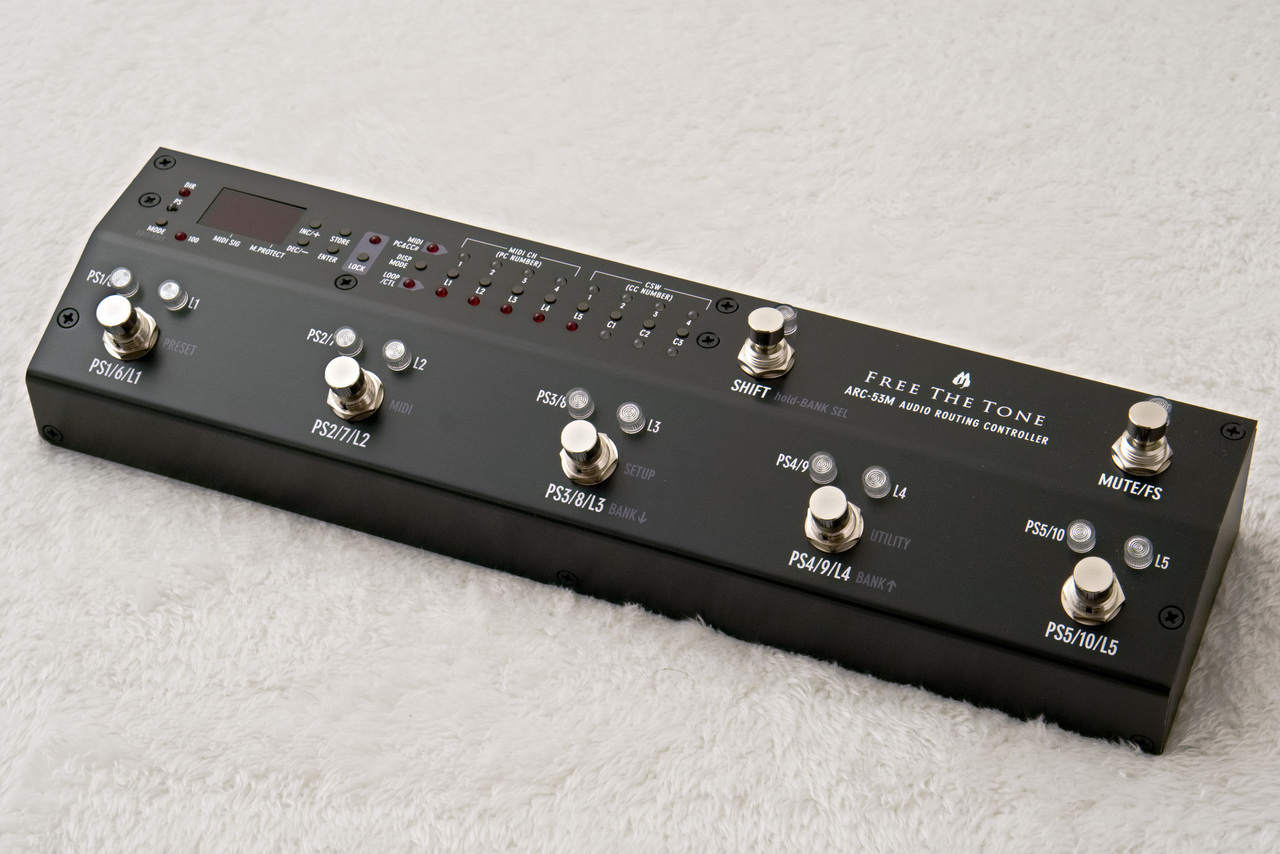 Free The Tone ARC-53M BLACK【元箱・電源アダプター付属】【USED