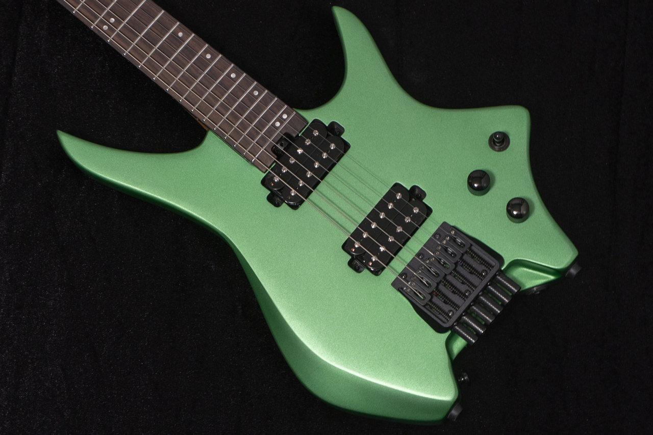ベビーグッズも大集合 HEX Guitars Green（新品/送料無料 Emerald Metallic N400 ギター