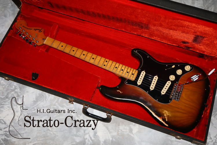 Fender '76 Sunburst Stratocaster 