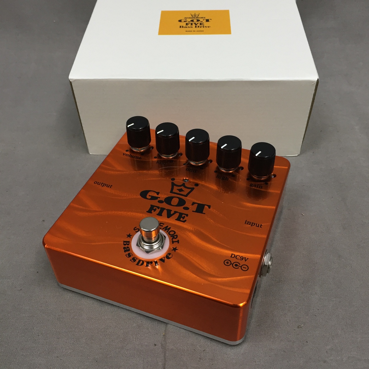 Shigemori G.O.T FIVE Mysterious Orange Diamond（中古）【楽器検索デジマート】