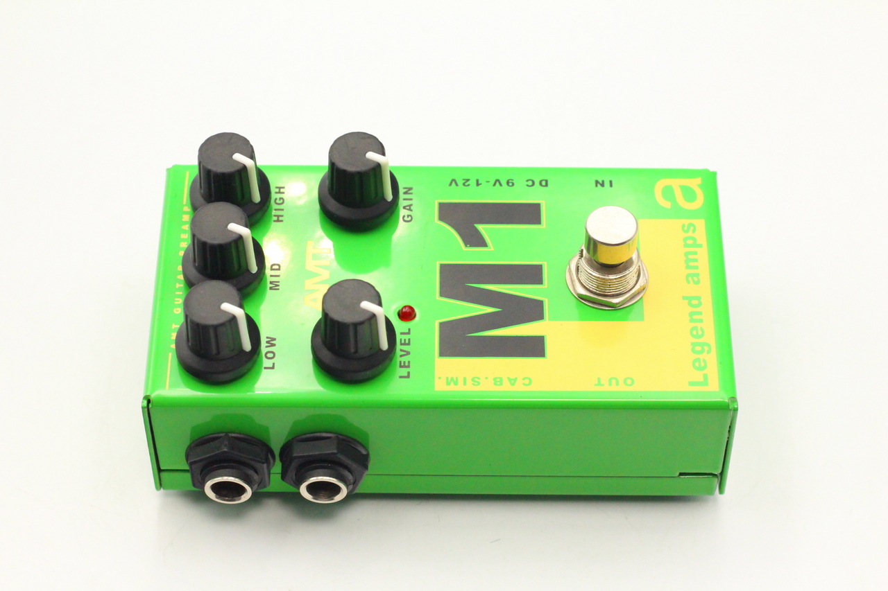 AMT ELECTRONICS M-1 エフェクターシミュレータープリアンプ AMT ELECTRONICS M-1（中古）【楽器検索デジマート】