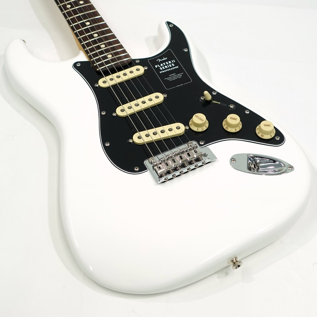 Fender Player II Stratocaster PWT / RW（新品/送料無料