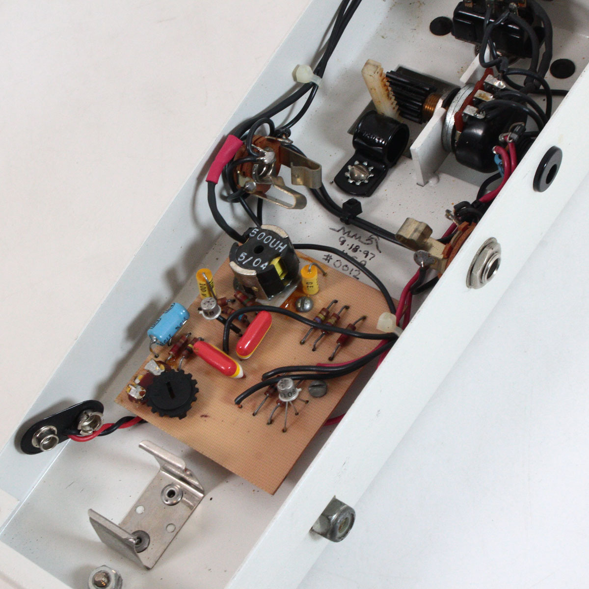 Fulltone製 / Clyde Wah Inductor 500mH 廃版 Amazon.co.jp: Fulltone