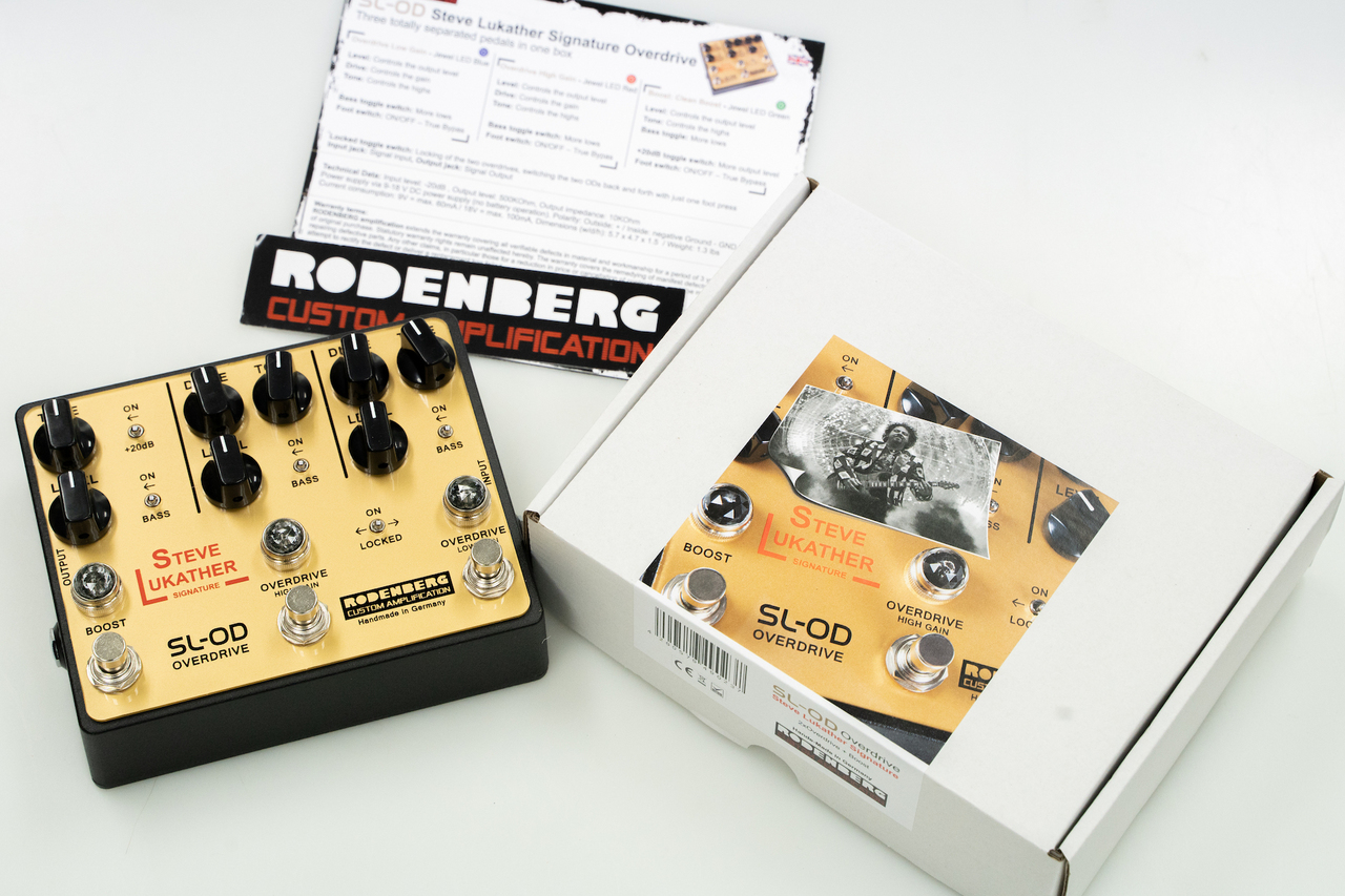 プチギフト 新品 未使用 RODENBERG SL-OD Overdrive - crumiller.com