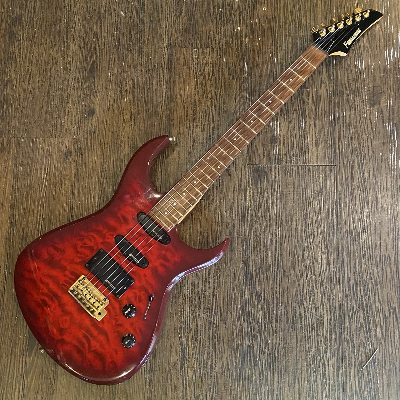 FERNANDES FGZ-400 1996年製 Electric Guitar（中古/送料無料）【楽器