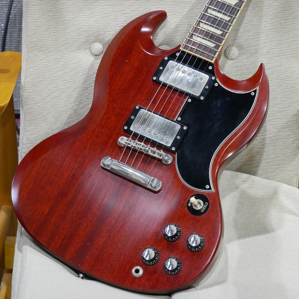 Crews Maniac Sound KTR SG-01 CH with K&T 61VL 【USED】（中古/送料