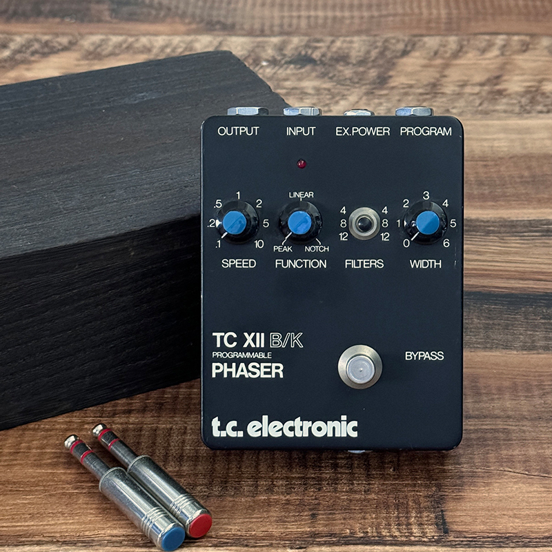 tc electronic TC XII B/K Programmable Phaser（ビンテージ）【楽器