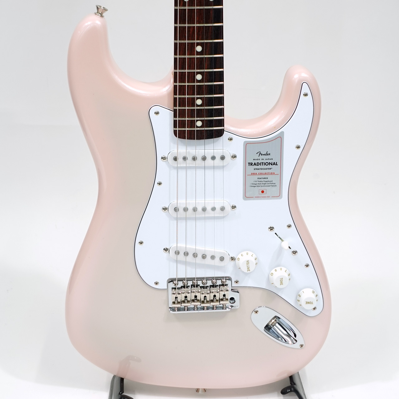 Fender Made in Japan Traditional 2025 Collection 60s Stratocaster