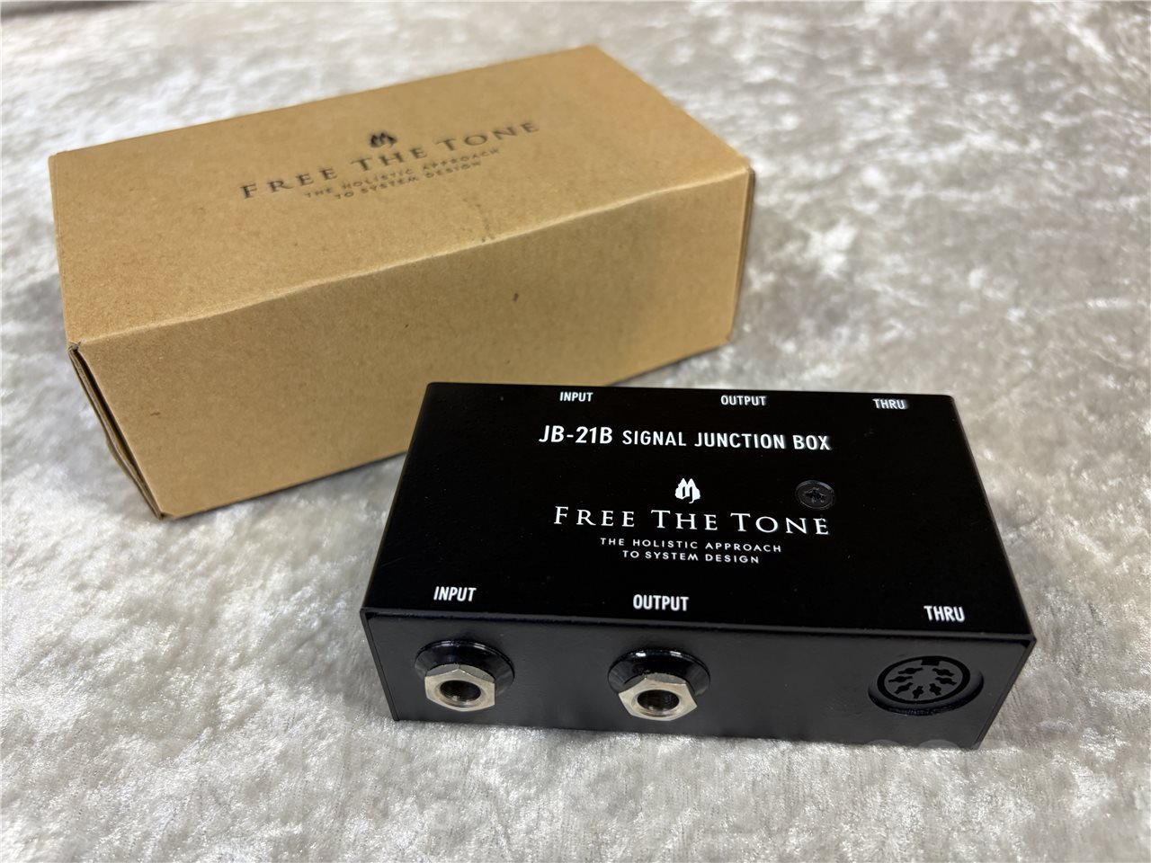 Free The Tone JB-21B SIGNAL JUNCTION BOX（中古）【楽器検索