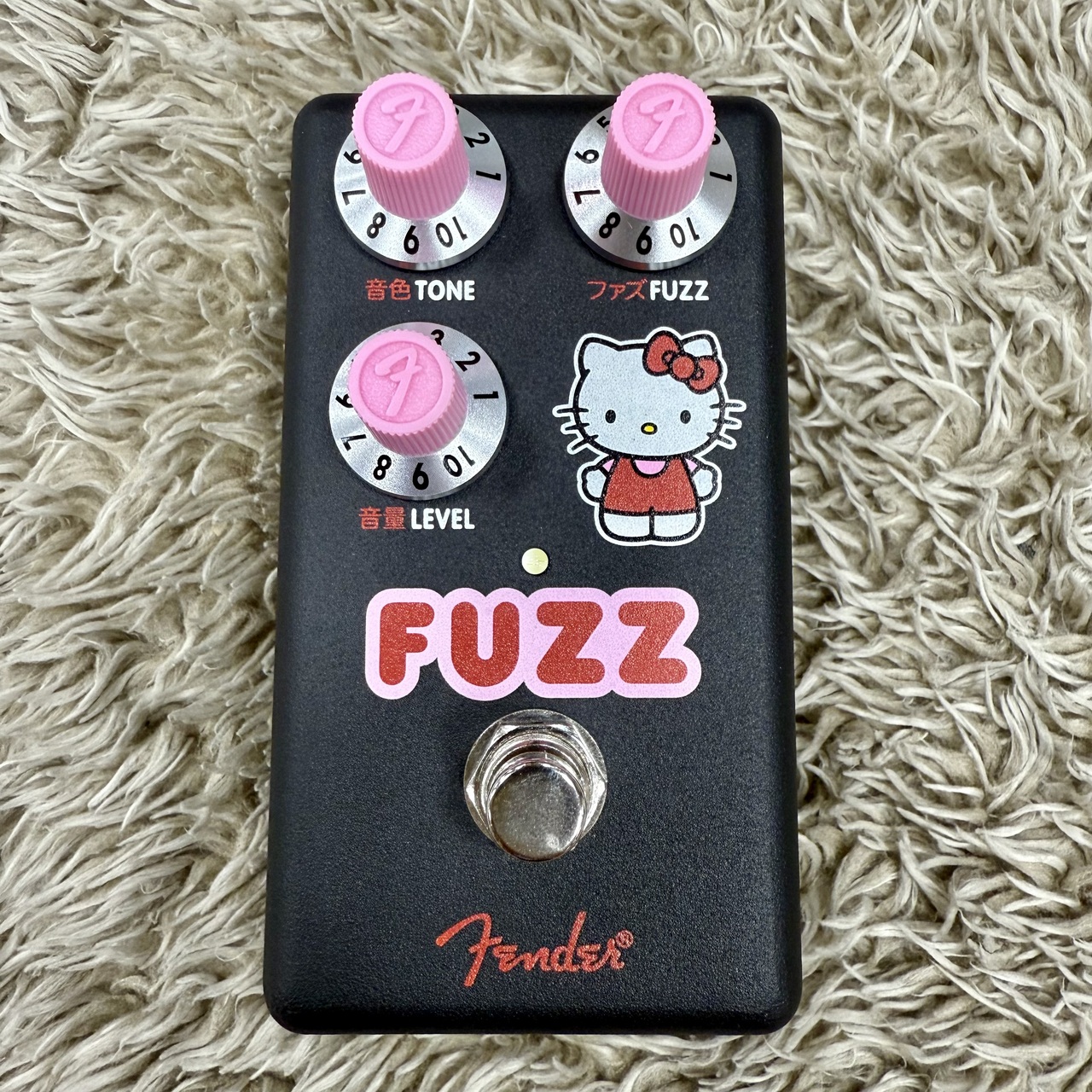 Fender Hello Kitty Fuzz フェンダー　キティー Fender Hello Kitty Fuzz 【在庫有り】 / 楽器屋BOW オンライン