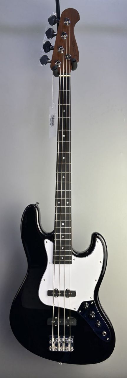BUSKER'S BJB-Standard BLK ジャズベースタイプ ローステッド