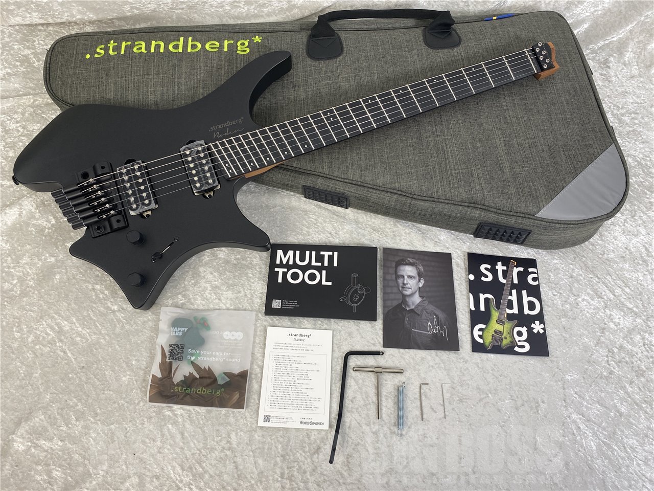 .strandberg* Boden エレキギター ブラック strandberg Boden Metal NX 8 Black 8 strings Electric Guitar