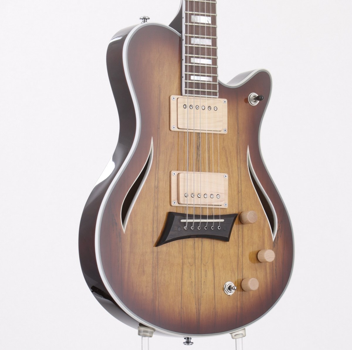 MICHAEL KELLY Hybrid Special Spalted Maple Burst 【渋谷店