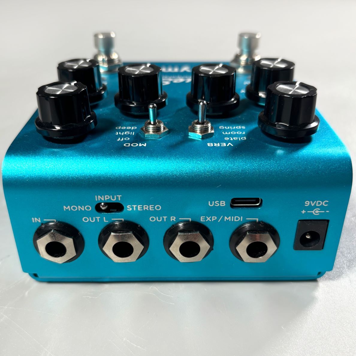 strymon 【貴重なアダプタ付き個体】blueSky V2 コンパクト