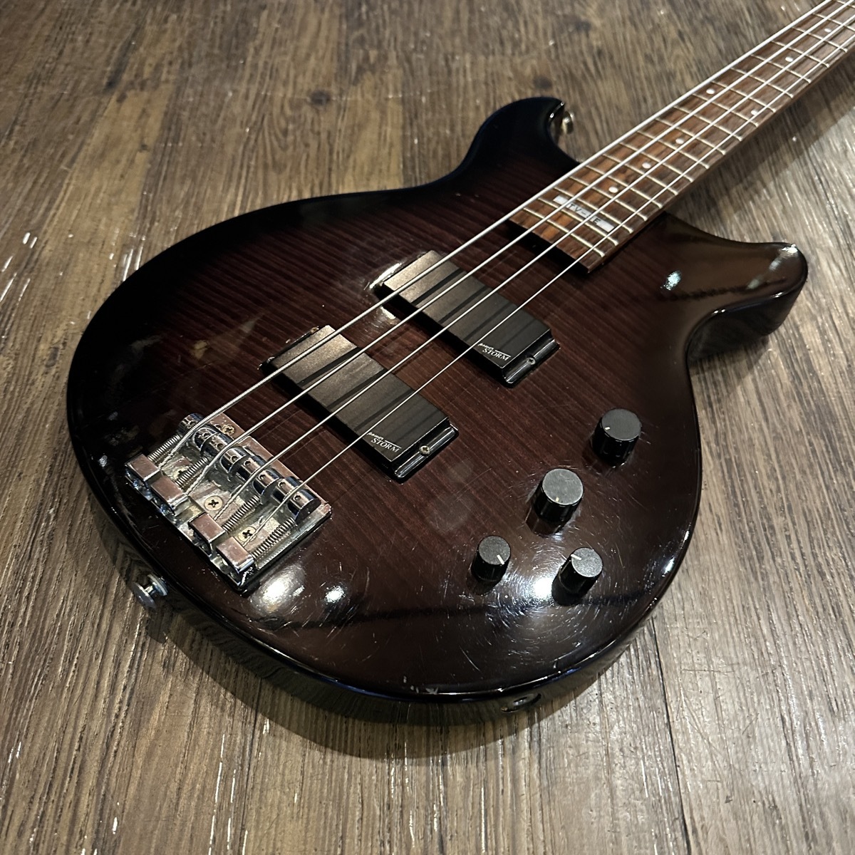 Greco TV-800SE TV-SE Active Electric bass（中古/送料無料