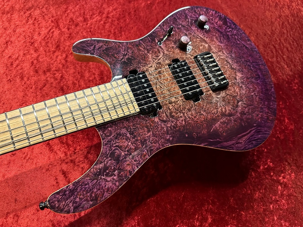 MAYONES 40th Anniversary Regius 7 -Custom Color-【7弦】【中古 