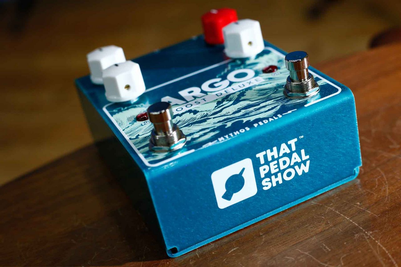 ギター Mythos Pedals ARGO Mythos Pedals Argo（ミソスペダル）オクターブファズ ｜イケベ楽器店