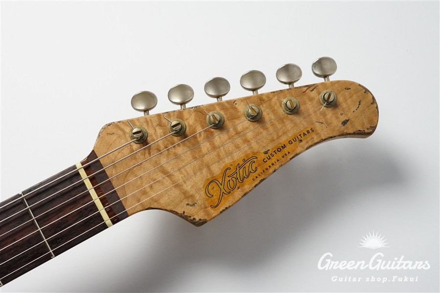 Xotic XSC-2 - Inca Silver / Super Heavy Aged / Alder（新品/送料