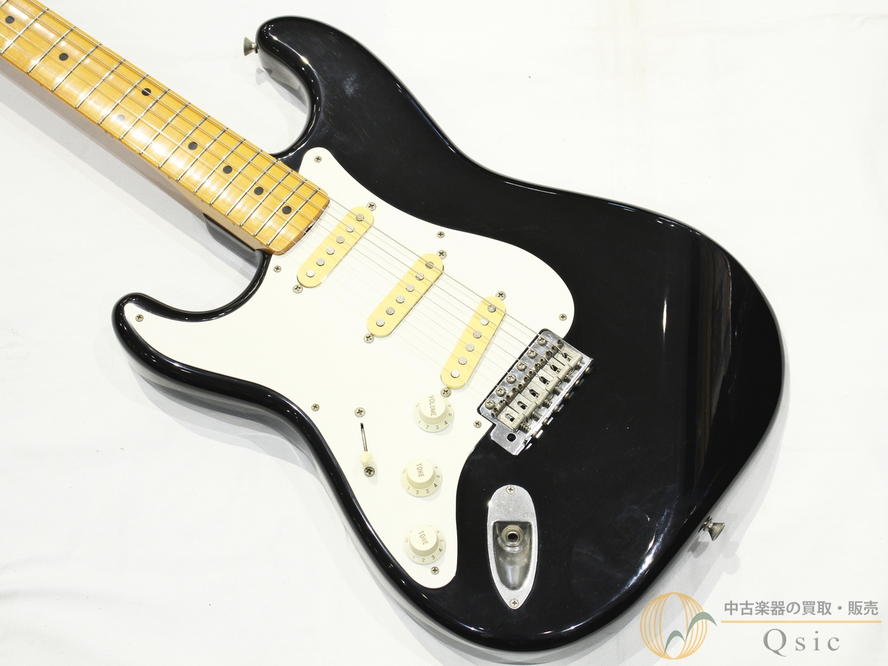 Fender Japan ST57-65 BLK/L 【返品OK】[XLH01]【難波店在庫】（中古