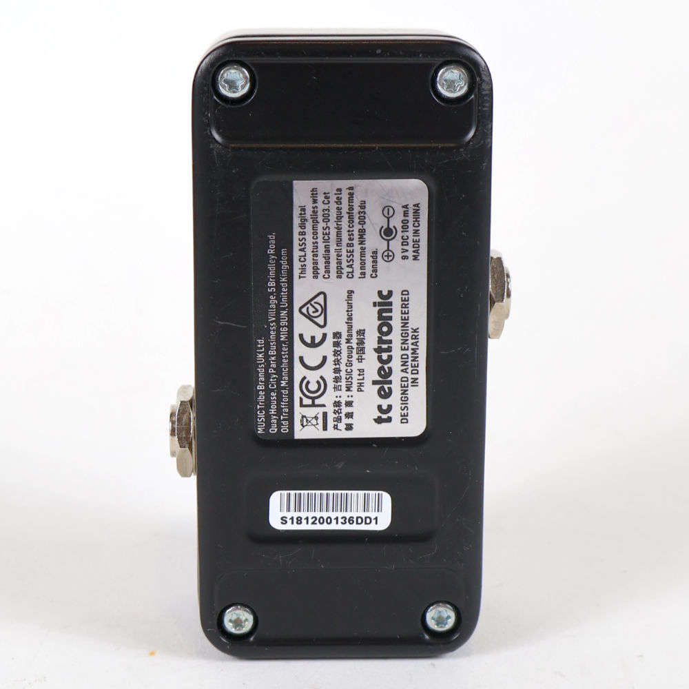 tc electronic 【中古】 tc electronic BODYREZ ギターエフェクター
