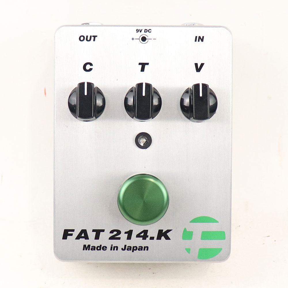 人気の贈り物が大集合 【中古】 FAT コンプレッサー 214.K（中古 FAT エフェクター ギター