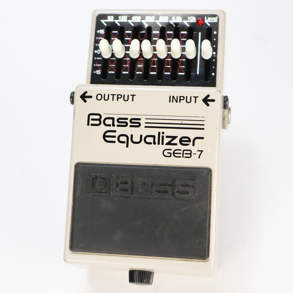 BOSS 【中古】イコライザー エフェクター BOSS GEB-7 Bass Equalizer