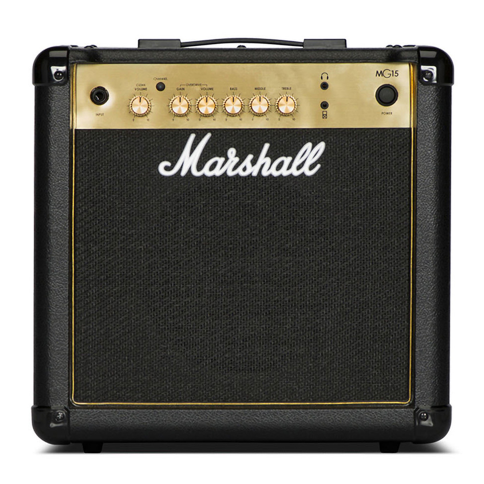 Marshall MG15 ギターアンプ コンボアンプ 15W MG Goldシリーズ（新品