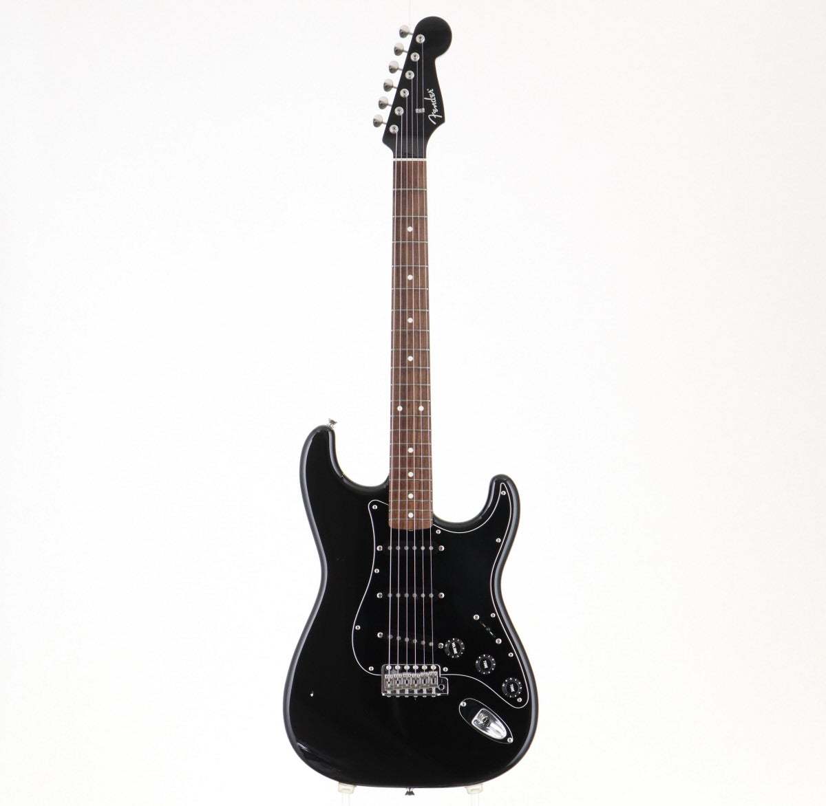 Fender Japan ST62-ALLBK All Black 2013年製【3.33kg】【S/N