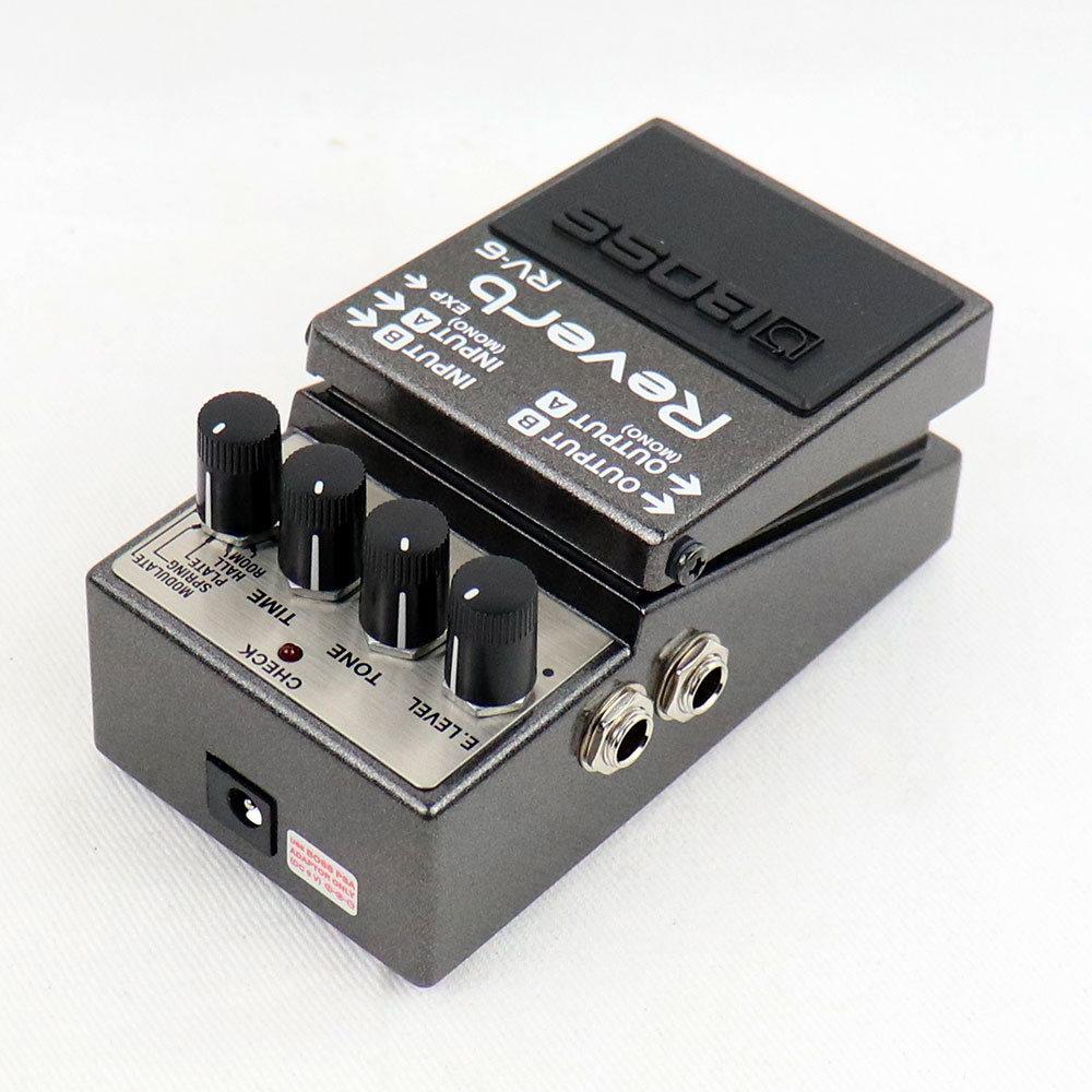 BOSS 【中古】デジタルリバーブ エフェクター BOSS RV-5 Digital Reverb ボス リヴァーブ エフェクター （中古/送料無料）【楽器検索デジマート】