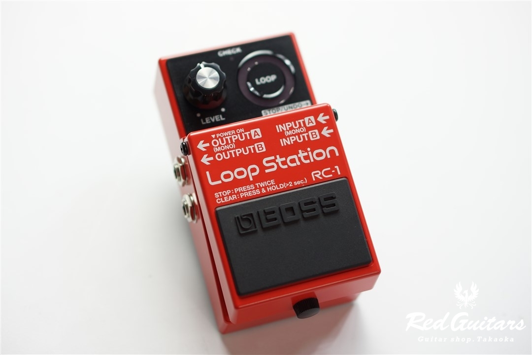 BOSS RC-1 - Loop Station（新品/送料無料）【楽器検索デジマート】