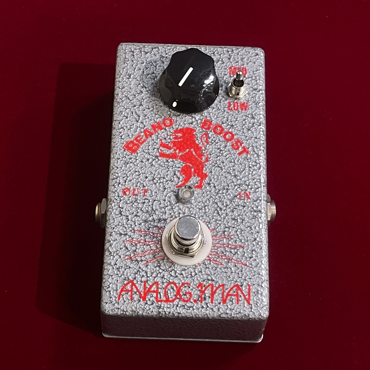 ANALOG.MAN Beano Boost 【中古】【箱付】（中古/送料無料）【楽器検索