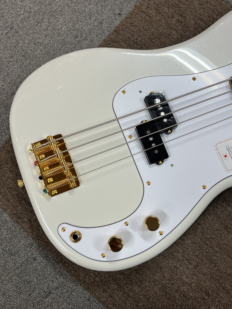 Fender Made in Japan Traditional 2025 Collection, 60s Precision