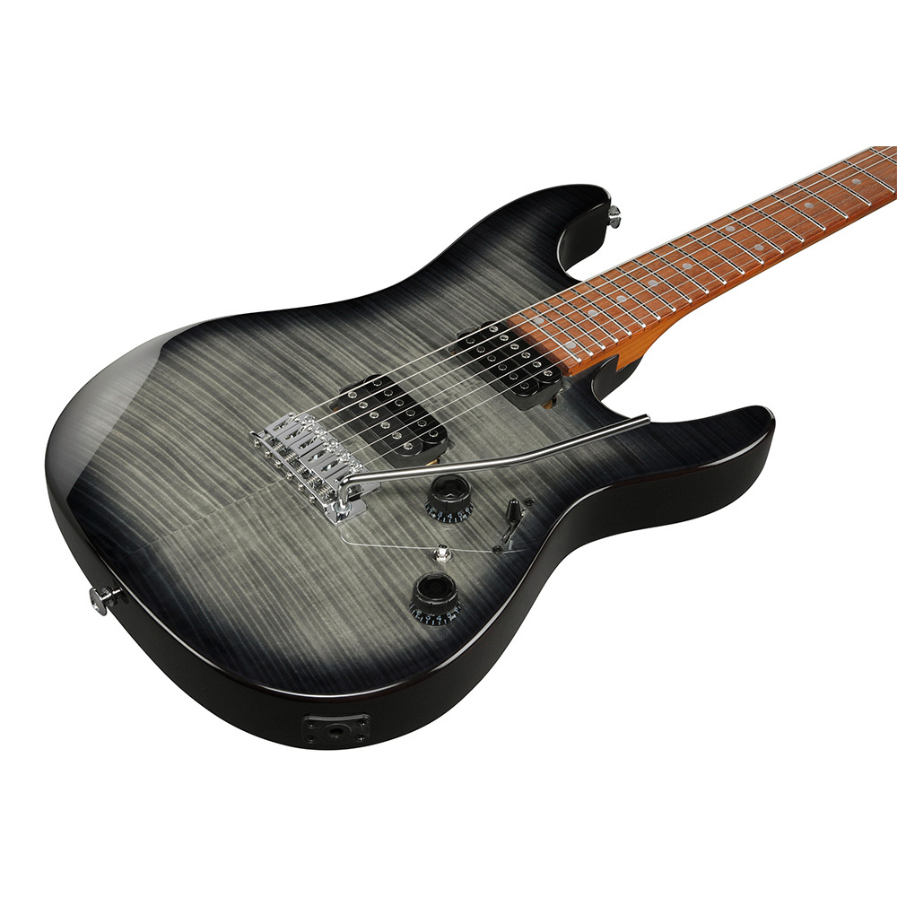 Ibanez AZ Standard AZ24S1F-TKS (Transparent Black Sunburst) 【数量