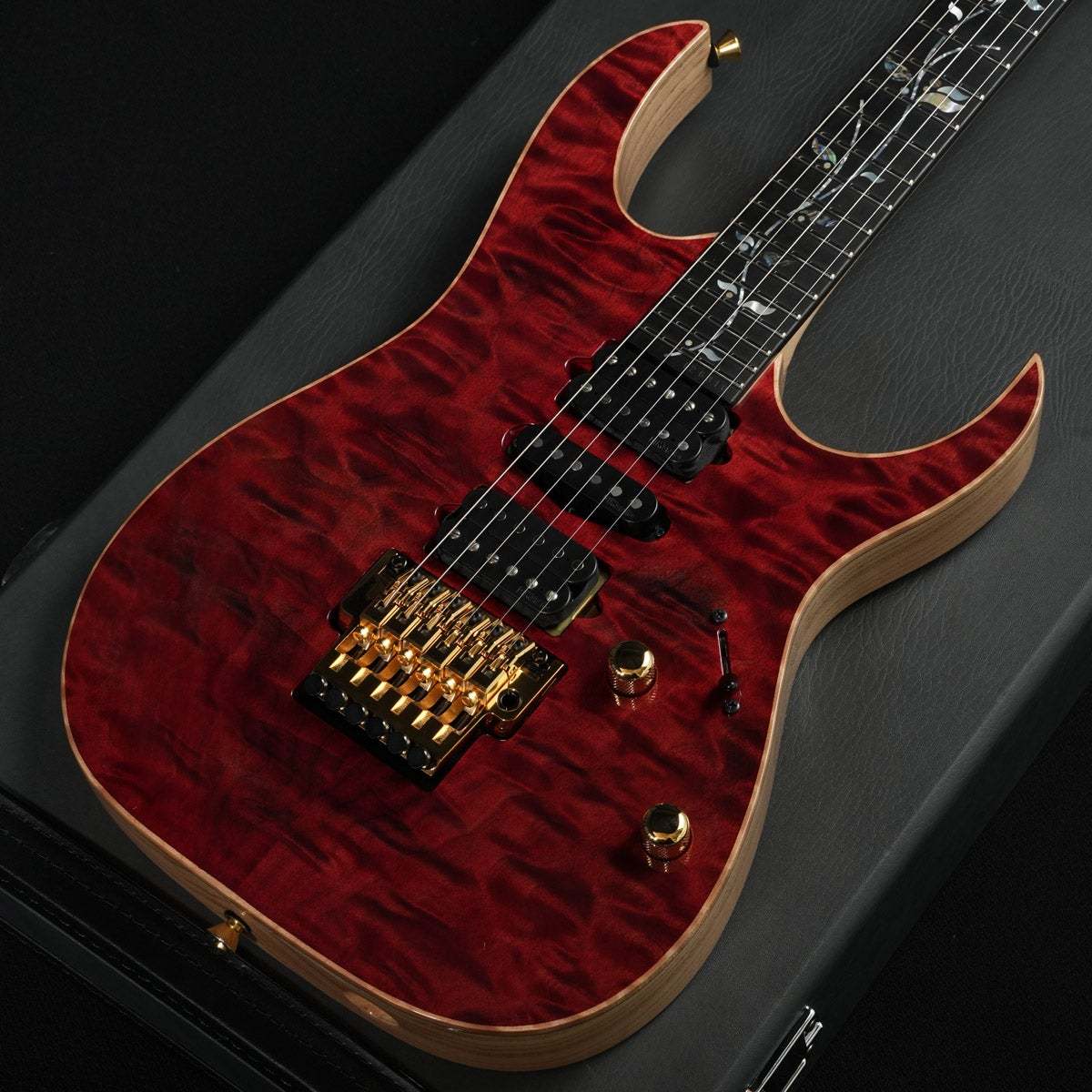 最終値下げ【バーズアイ・虎杢ネック】Galaxy Red風 Ibanez j-custom JCRG2601 SOUND MESSE 2026 限定モデル 【心斎橋店