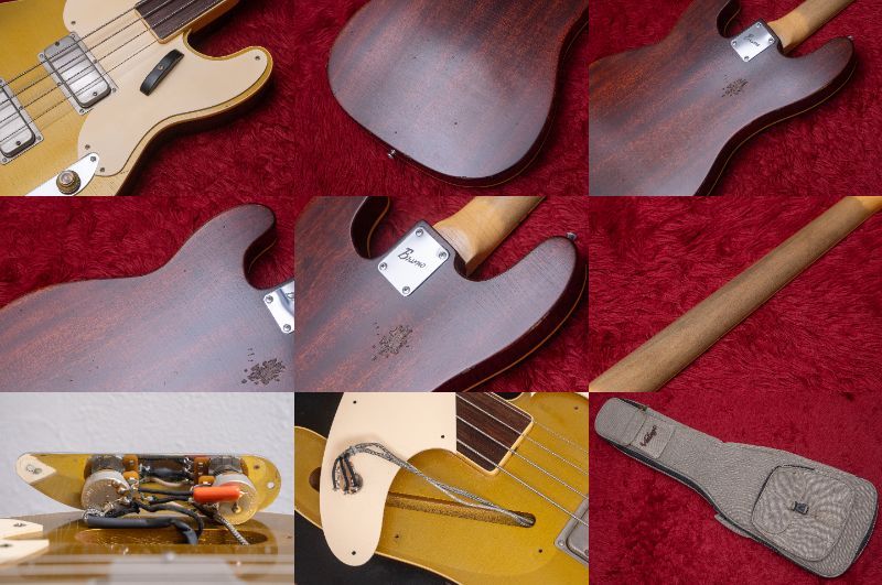 ベース Bruno guitars Telebird Bruno Guitars TELEBIRD [XH667] | Reverb