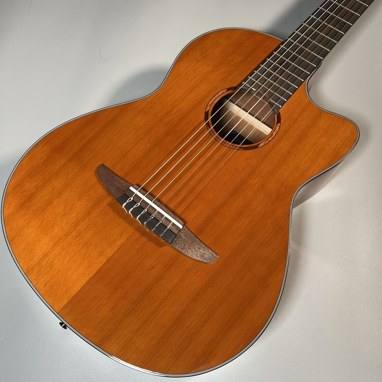YAMAHA NCX1C Natural (ナチュラル) エレガットギター 【現物写真
