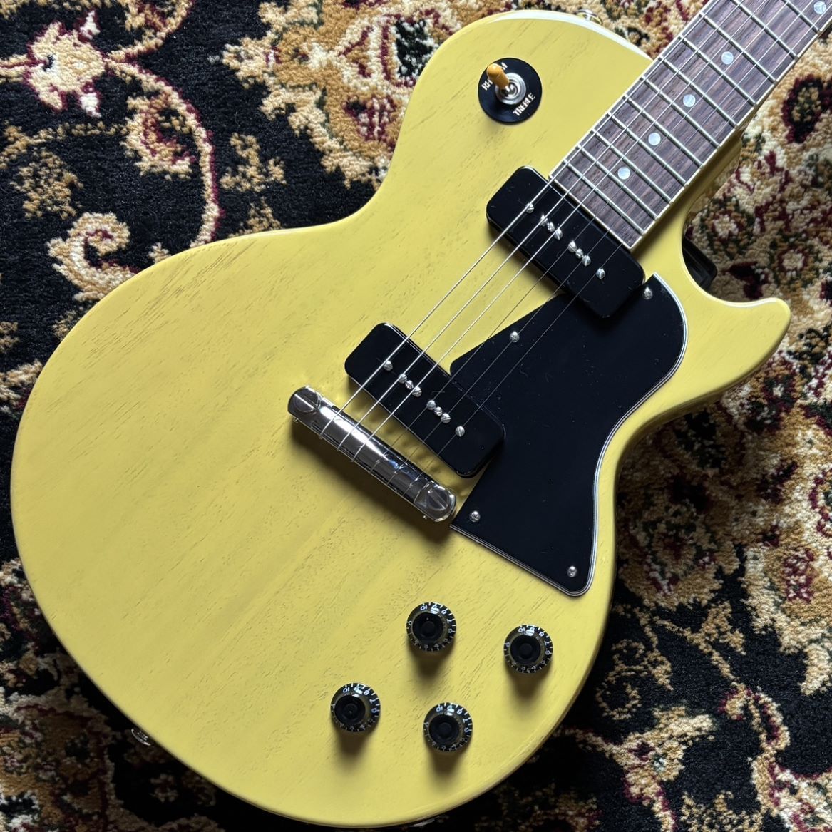 Gibson 【現物画像】 Les Paul Special TV Yellow レスポール