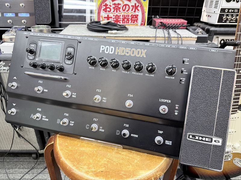 LINE 6 POD HD 500X（中古）【楽器検索デジマート】