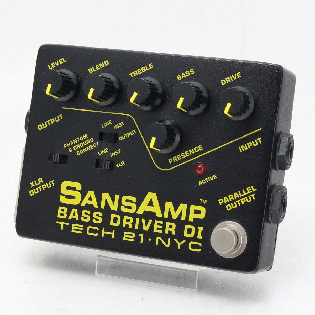 TECH21 BASS DRIVER DI 【御茶ノ水本店】（中古/送料無料）【楽器検索