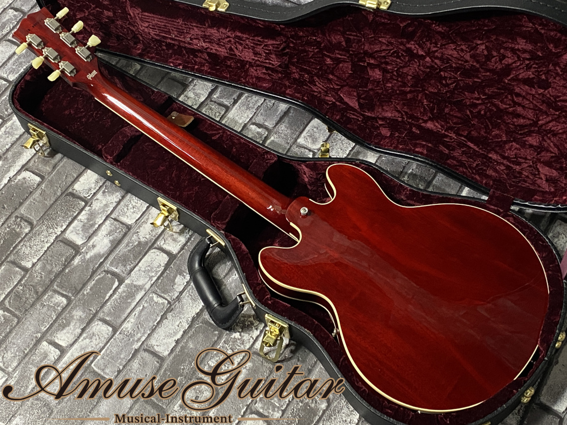 Gibson Custom Shop CS-336 Figured # Vintage Sunburst 2022年製 