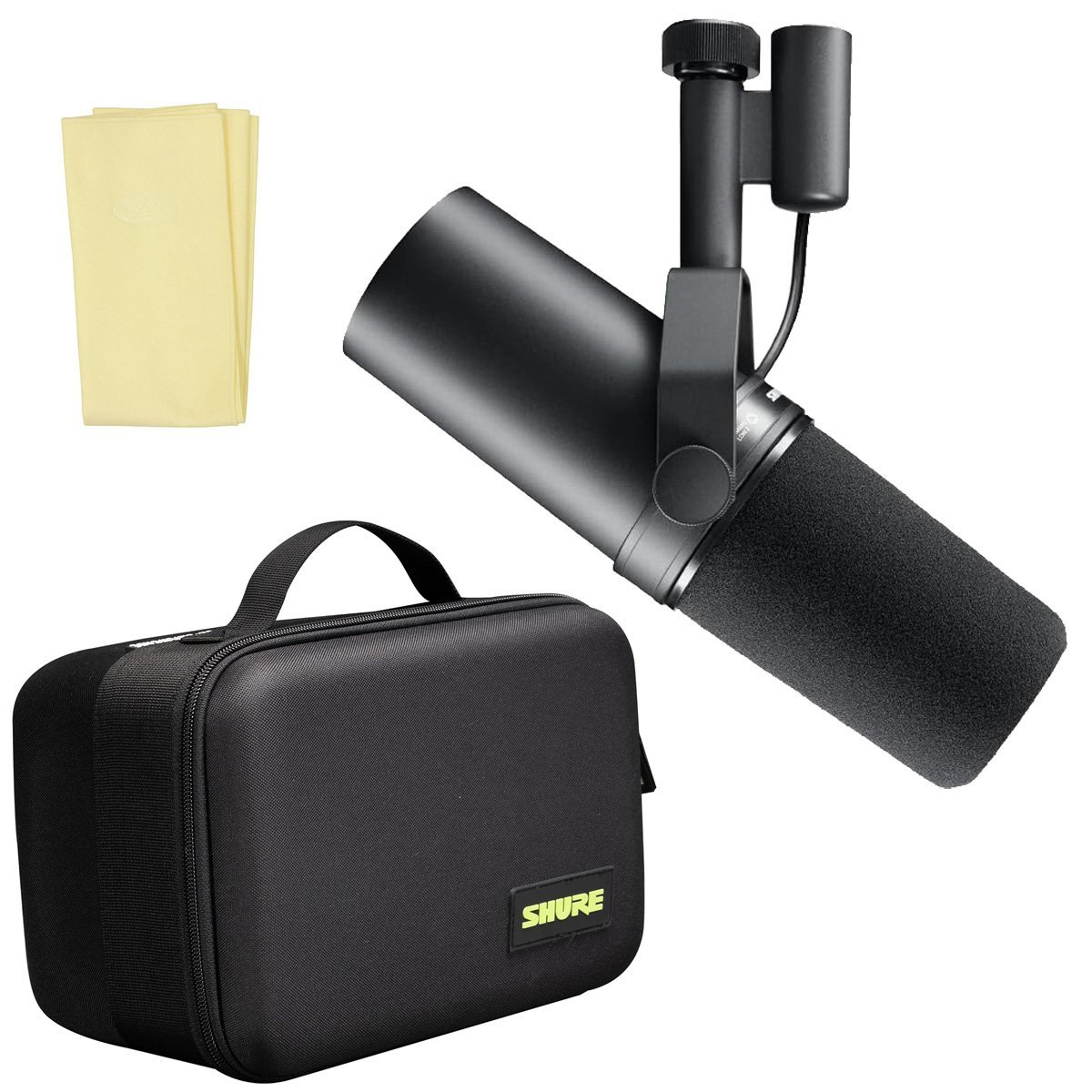 新品 SHURE SM7B Amazon.co.jp: SHURE 単一指向性ダイナミック型