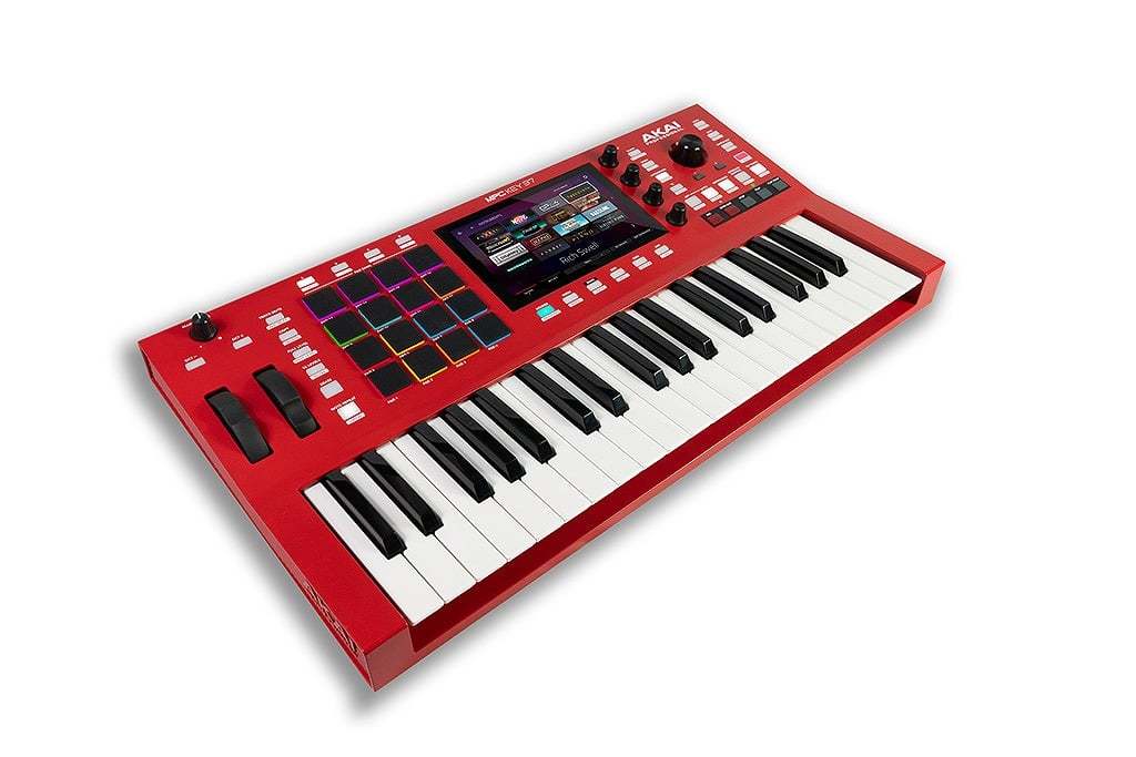 AKAI MPC Key 37 37鍵盤 STANDALONE MPC PRODUCTION KEYBOARD【WEBSHOP